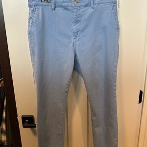 Light Blue Women's Capris